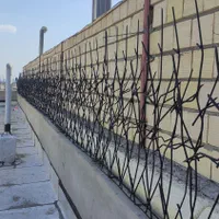 حفاظ شاخ گوزنی،حفاظ درب آکاردئونی،آکاردونی،آهنگری|خدمات پیشه و مهارت|شهریار, شهریار|دیوار