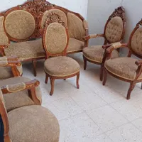 مبلمان ۹نفره سلطنتی جنس عالی