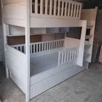 تخت دوطبقه وکیوم