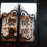 درب باغی فرفورژه ویلایی  سنگین وسبک