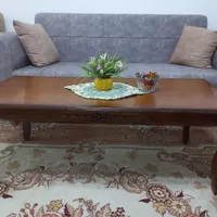 میز جلومبلی چوب اصل|مبلمان خانگی و میز عسلی|ساری, |دیوار