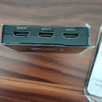 سویچ تبدیل ۱ به ۳ HDMI فول اچ دی|قطعات و لوازم جانبی رایانه|ارومیه, |دیوار