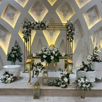 ماشین عروس،جایگاه عروس(تالار) دسته گل