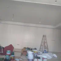 رنگ کاری و رنگ آمیزی  نقاشی ساختمان و خورده کاری|خدمات پیشه و مهارت|تهران, بلوار کشاورز|دیوار