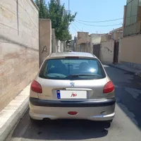 206 مدل 84 سلامت|خودرو سواری و وانت|کرج, باغستان|دیوار