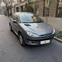 206 اتوماتیک مدل ۱۳۸۸