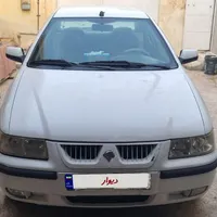 فروش خودرو سمند LX مدل ۹۲
