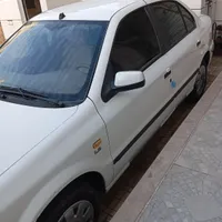 سمند LXمدل ۹۳ در حد تمیز و مرتب