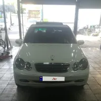 بنز کلاس C C240 دنده‌ای، مدل ۲۰۰۲|خودرو سواری و وانت|داراب, |دیوار