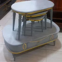 جلومبلی و میز عسلی