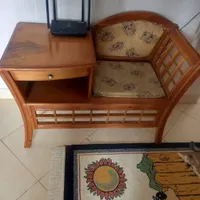 میز تلفن  و میز تلویزیون
