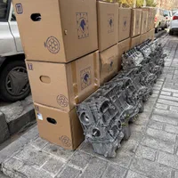 بلوک سیلندر و نیم موتور پژو 405 و 206 ایساکو