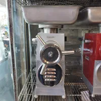 چرخ گوشت صنعتی قصابی گیربکسی الکتروکار امگا رومیزی|فروشگاه و مغازه|تهران, جوانمردان (اندیشه)|دیوار