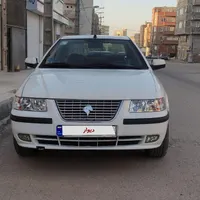 سمند LX EF7 بنزینی، مدل ۱۳۹۱