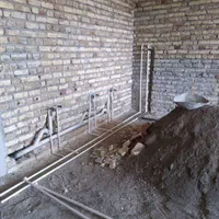 لوله کشی گاز آب و برق کشی