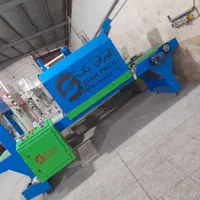 دستگاه شیرینگ پک دوگانه سوز تونلی مدل 70 در 40|ماشینآلات صنعتی|تهران, صادقیه|دیوار