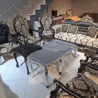 مبل استیل سلطنتی مدل چراغان|مبلمان خانگی و میز عسلی|تهران, یافت آباد جنوبی|دیوار