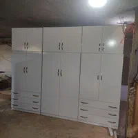 کمدتمام ام دی اف ۳ متری|جاکفشی، کمد، دراور|تهران, مسعودیه|دیوار
