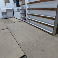 رگال استند قفسه طبقه ویترین شیشه پاچال دکور مغازه|فروشگاه و مغازه|مشهد, نوید|دیوار