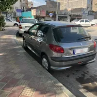 پژو 206 تیپ ۲، مدل ۱۳۸۴|خودرو سواری و وانت|تهران, شهرک طالقانی|دیوار