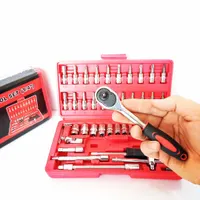جعبه بکس ۴۶ پارچه کامل SKT (جعبه بوکس کاربردی)|ابزارآلات|شهرکرد, |دیوار