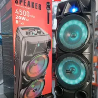 اسپیکر بلوتوثی/ZQS 8210/گارانتی 18ماه/بلندگو/باند|سیستم صوتی خانگی|یزد, |دیوار