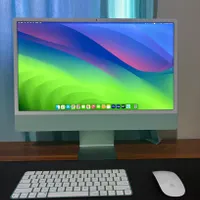 آی مک ۲۴ اینچ - I Mac 24 inch CTO رم ۱۶|رایانه رومیزی|رشت, گلسار|دیوار