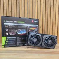 کارت گرافیگ 1660SUPER GAMING X|قطعات و لوازم جانبی رایانه|شیراز, معالی‌آباد|دیوار