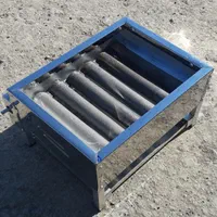 کبابپزگازی استیل ۴۰×۳۰ منقل گازی|اجاق گاز و لوازم برقی پخت‌وپز|مشهد, رسالت|دیوار