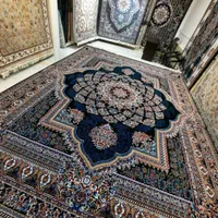 فرش تمام نخ ۱۲متری۷۰۰شانه*نسترن*|فرش|مشهد, ایثارگران|دیوار
