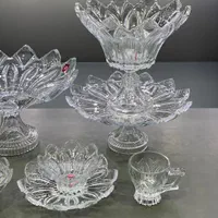 سرویس پذیرایی کریستال ۱۲و۱۸ نفره کنگره ای آکبند نو|ظروف سرو و پذیرایی|تهران, شوش|دیوار