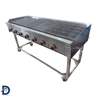 گریل ذغالی صنعتی