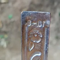 قاشق نقره کلکسیونی خیلی زیبا تمدن دار