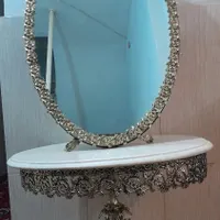 آیینه و شمعدان کاملا نو نو