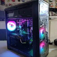 سیستم گیمینگ RGB گرافیک 8