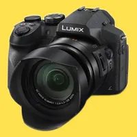 دوربین حرفه ای 4K فیلمبرداری عکاسی پاناسونیک fz300