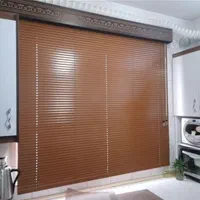 فروش پرده کرکره فلزی زبرا در سایزهای مختلف|پرده، رانر، رومیزی|قم, شهدا|دیوار