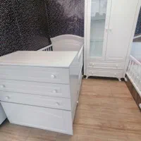تخت نوزاد سیسمونی کودک|تخت و سرویس خواب|سنندج, |دیوار