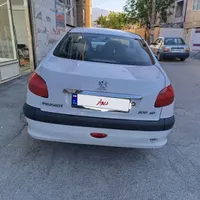 پژو 206 SD V9، مدل ۱۳۹۰|خودرو سواری و وانت|همدان, |دیوار