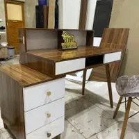 میزتحریر پایه چوبی