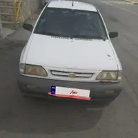 پراید صندوقدار CNG، مدل ۱۳۸۸