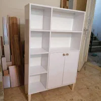 قفسه کتاب و دکوری B19|کتابخانه، شلف، قفسههای دیواری|ارومیه, |دیوار