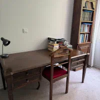 میز کار  و کتابخانه|مبلمان اداری|تهران, اقدسیه|دیوار