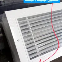 هواکش۲بلبرینگ بادی گردون شفت دقیق کانال سازی سوله|کولر آبی|صفادشت, |دیوار