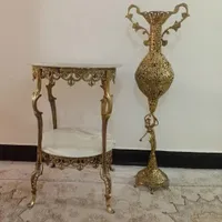 گلدون برنز سطل برنزی برنجی