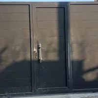 درب ویلایی در باغی درب منزل آهنگری طرح قاب روسی|مصالح و تجهیزات ساختمان|مشهد, امیریه|دیوار