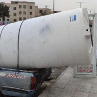 تانکر پلی اتیلن 10سال گارانتی مخزن پلاست|مصالح و تجهیزات ساختمان|زاهدان, |دیوار
