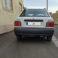 پراید صبا دوگانه فابریک مدل۹۰|خودرو سواری و وانت|آباده, |دیوار