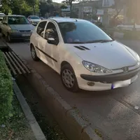 ۲۰۶ تیپ ۲ مدل ۸۹|خودرو سواری و وانت|اردبیل, |دیوار
