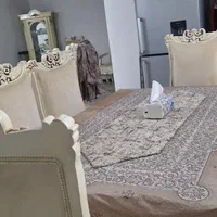 مبلمان استیل ۷نفره وناهارخوری ۶نفره|مبلمان خانگی و میز عسلی|کرج, کارخانه قند|دیوار